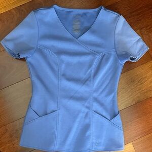 2 sets of Jaanuu scrubs ceil blue